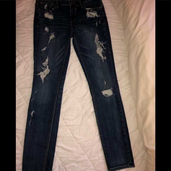express distressed jeans